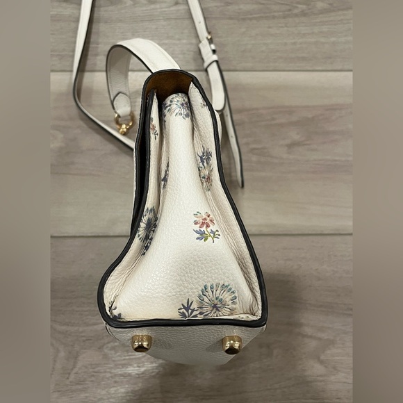 Coach Tilly Top Handle Dandelion Handbag - Picture 7 of 13